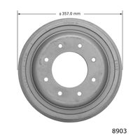 Duralast Brake Drum 8903