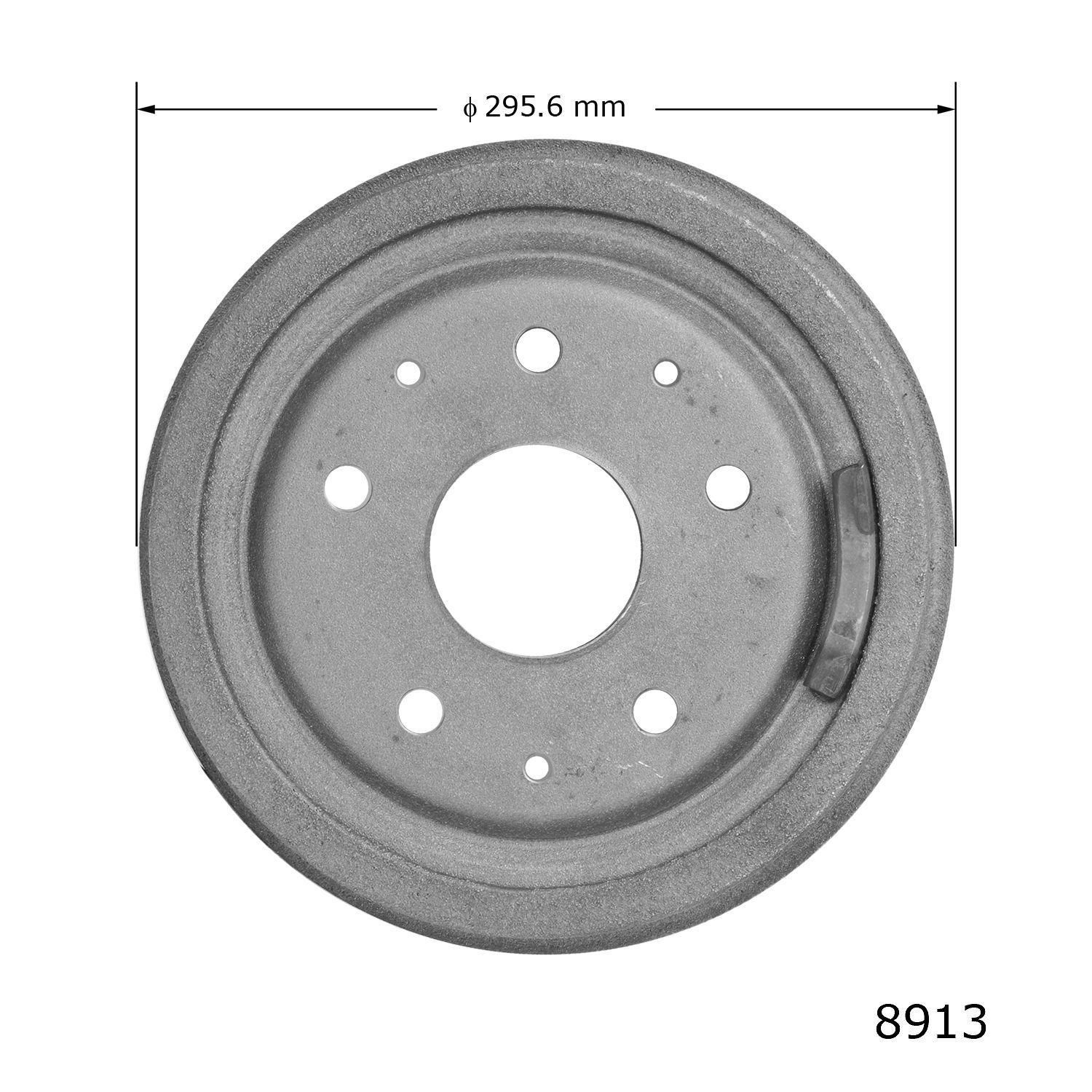 Duralast Brake Drum 8913