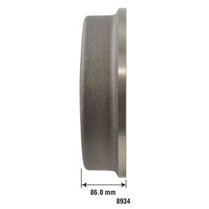 Duralast Brake Drum 8934