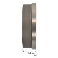 Duralast Brake Drum 8943