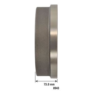 Duralast Brake Drum 8943