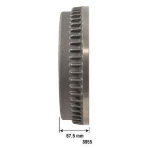 Duralast Brake Drum 8955