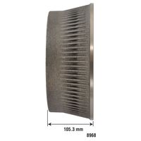 Duralast Brake Drum 8968 for Dodge