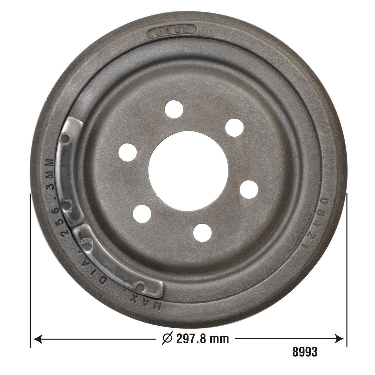 Duralast Brake Drum 8993