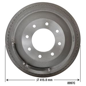 Duralast Brake Drum 8997C