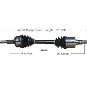 Grand Cherokee CV Axles - Best CV Axle for Jeep Grand Cherokee