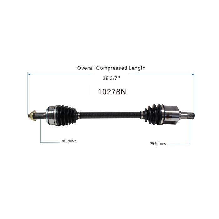 レオンさん専用 Duralast Gold CV Axle Assembly 10946N