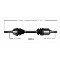 cv axle 2008 nissan altima