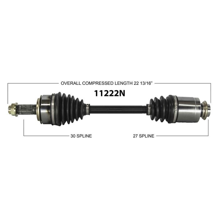 Duralast Gold CV Axle 11222N