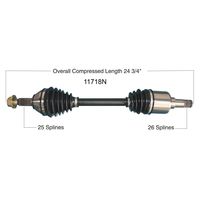 Ford Transit Connect CV Axle - Best CV Axle for Ford Transit Connect