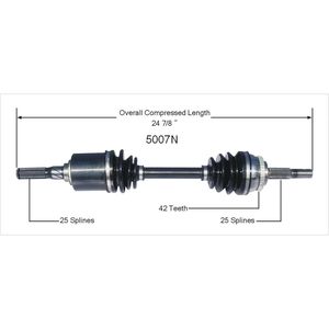 Sentra Cv Axles Best Cv Axle For Nissan Sentra