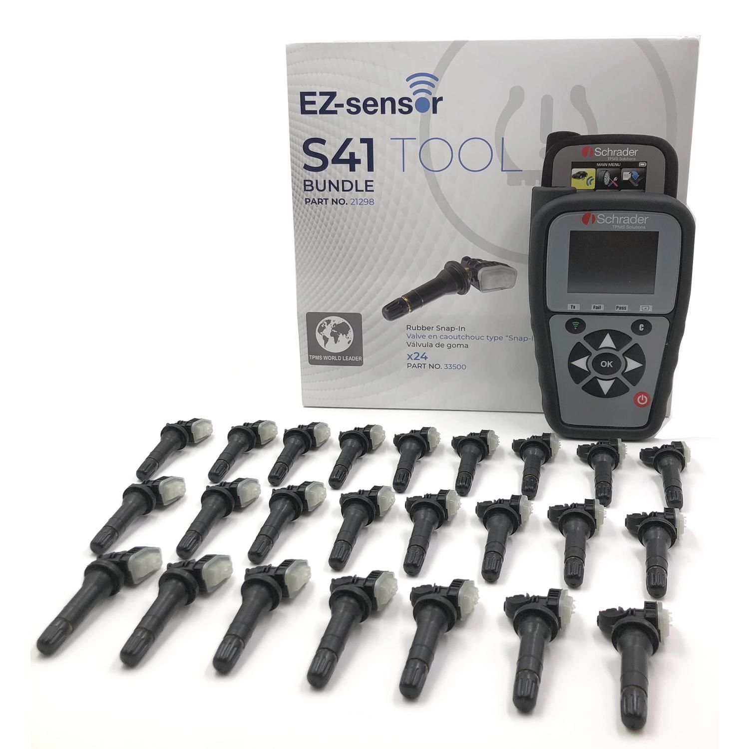 Schrader TPMS Solutions Tpms Tool Bundle S41 Tpms Scan and Programming