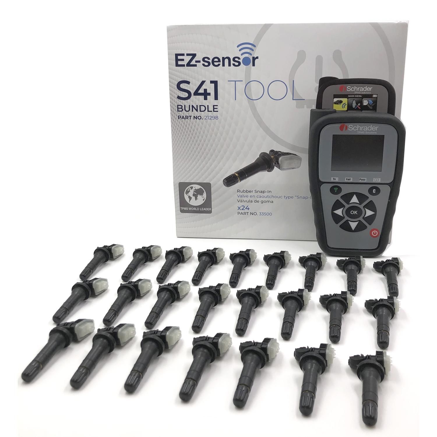 Schrader TPMS Solutions Tpms Tool Bundle- S41 Tpms Scan and Programming ...