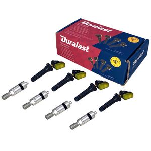 Duralast Programmable Tire Pressure Monitoring Sensor DLPRS-4 for Ford Focus