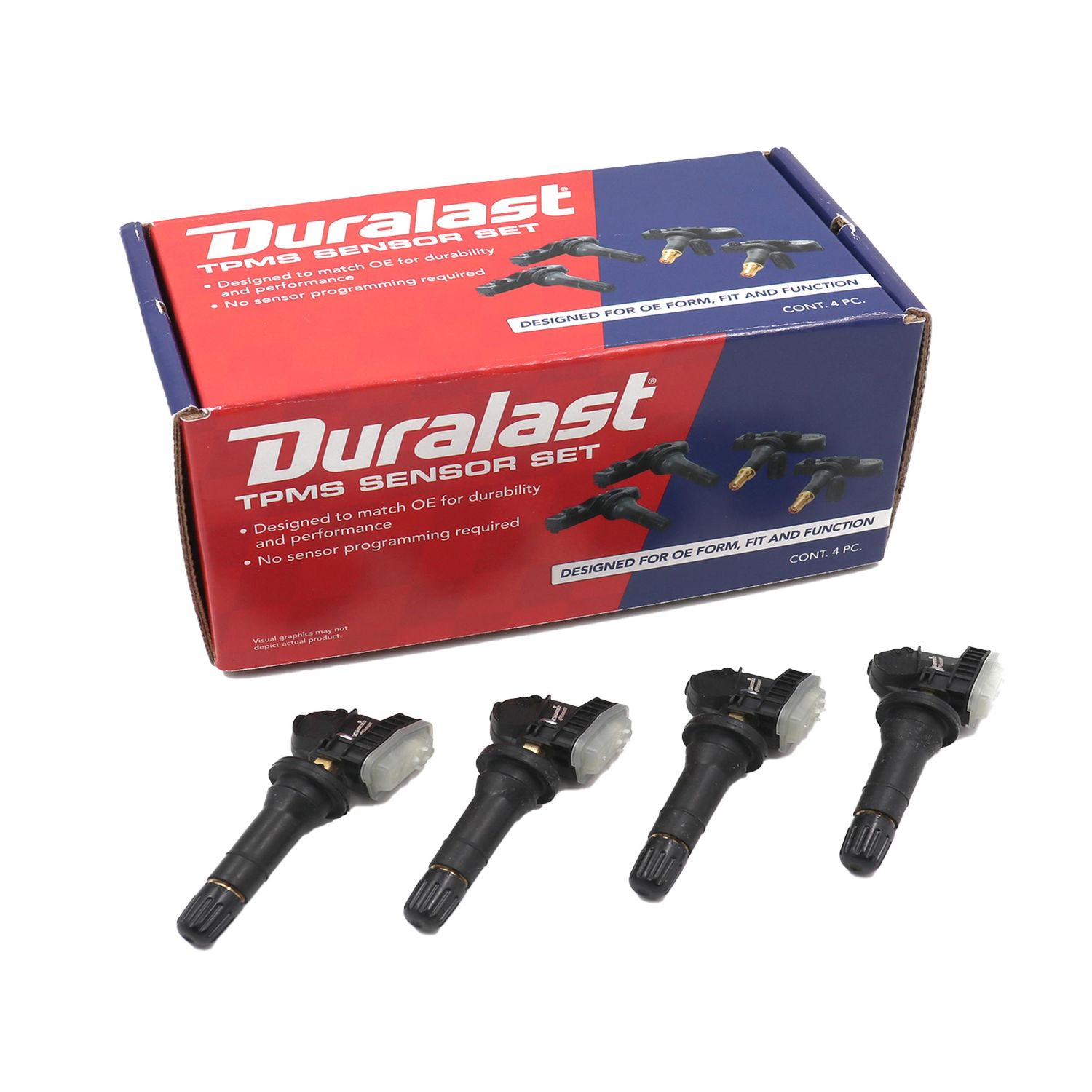 Duralast Tire Pressure Monitoring Sensor ST4123DL