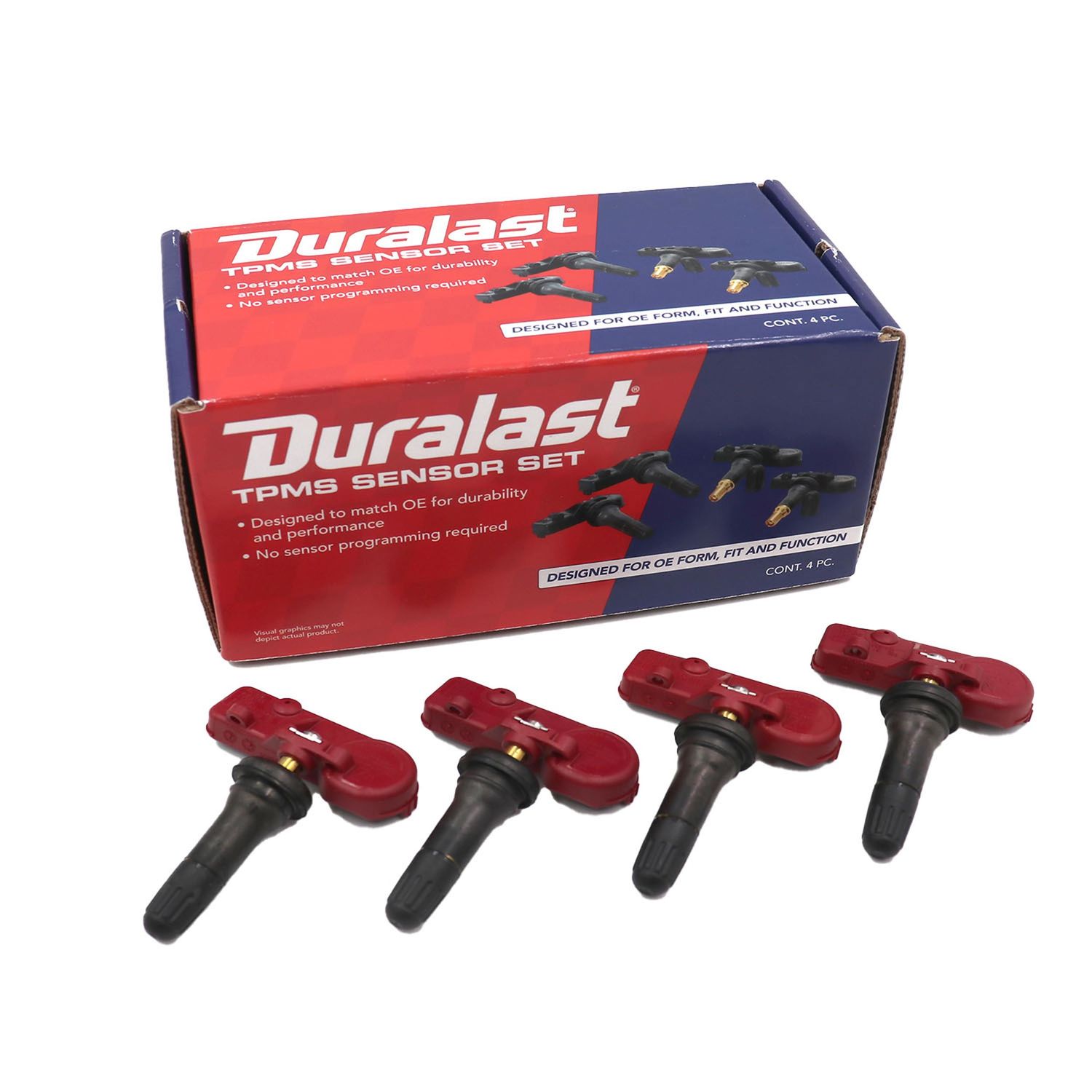 Duralast Tire Pressure Monitoring Sensor ST4127DL