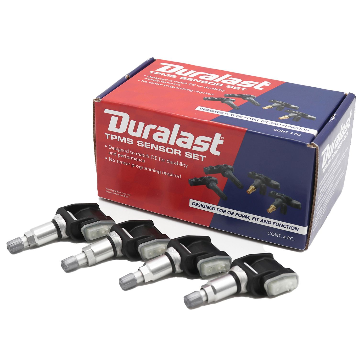 Duralast Tire Pressure Monitoring Sensor ST4146DL