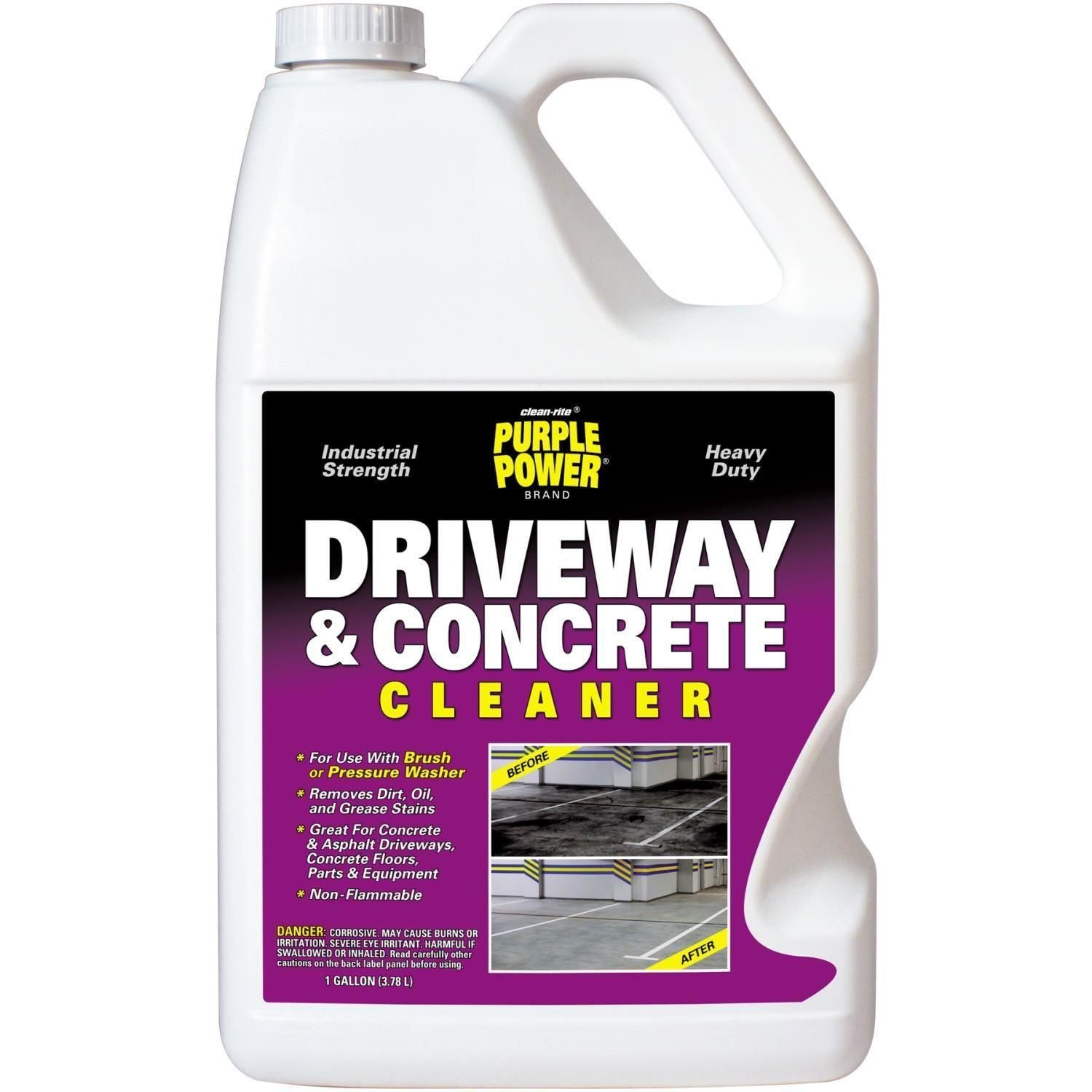 Purple Power Driveway Cleaner 1gal