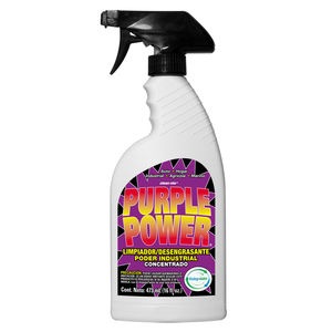 Limpiador y Desengrasante de Poder Industrial Purple Power de 473ml