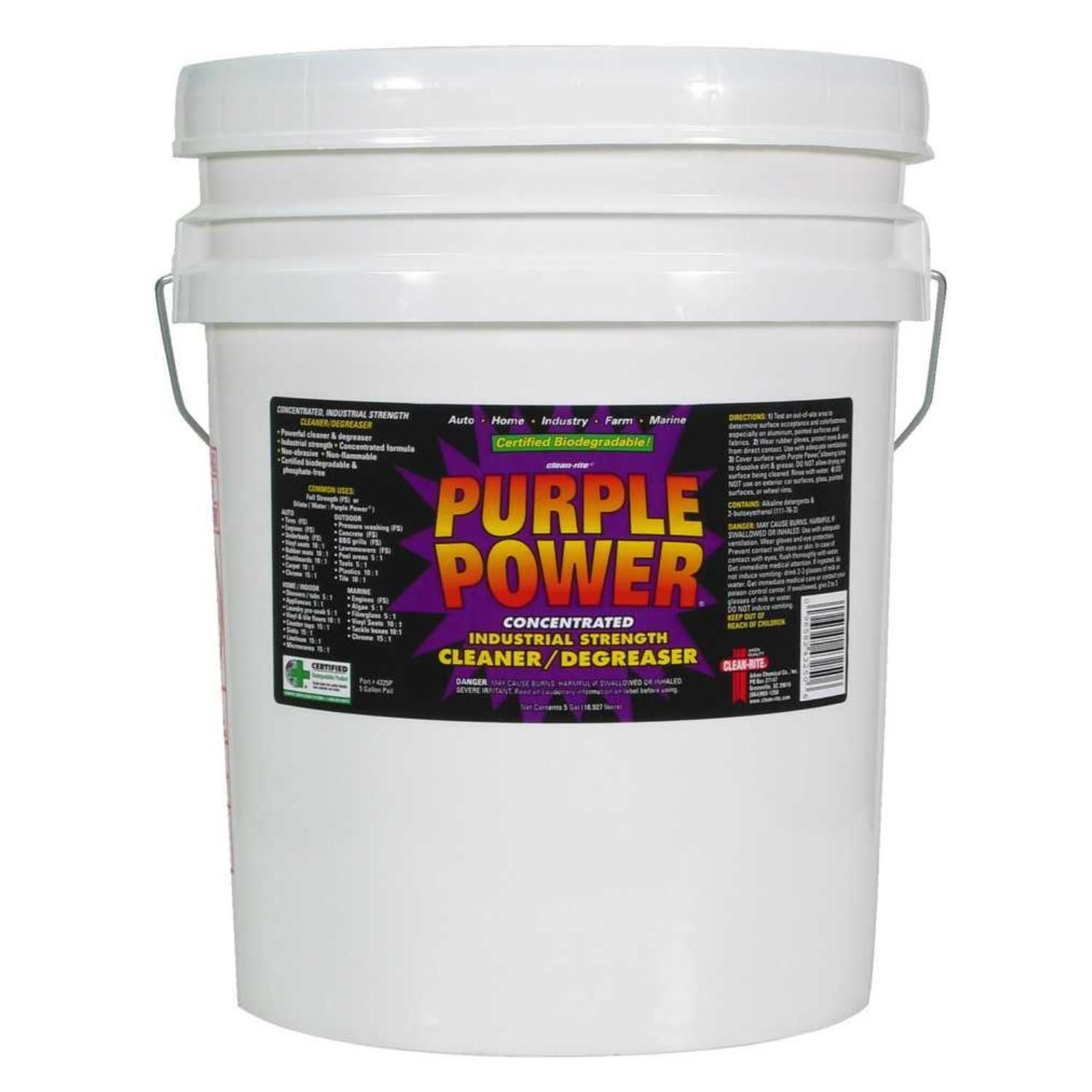 Purple Power Extreme Power Cleaner & Degreaser - 1 Gal