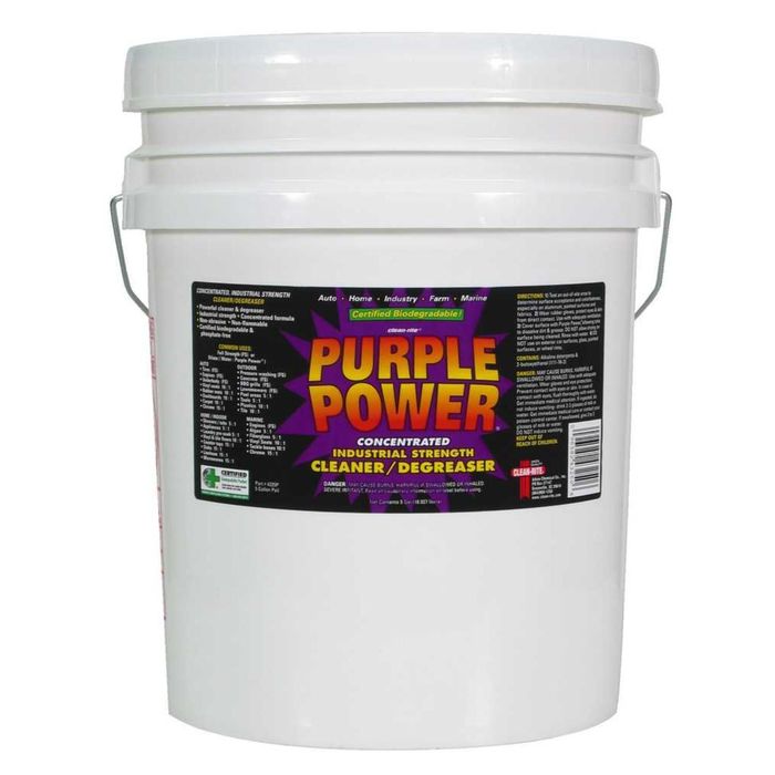 Purple power concentrate for oil spills on driveway? Do I need