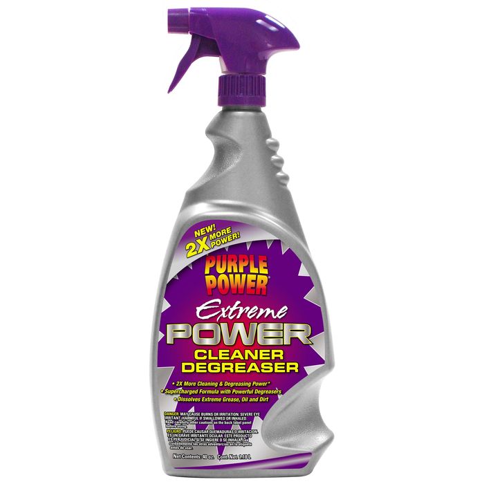 Purple power concentrate for oil spills on driveway? Do I need