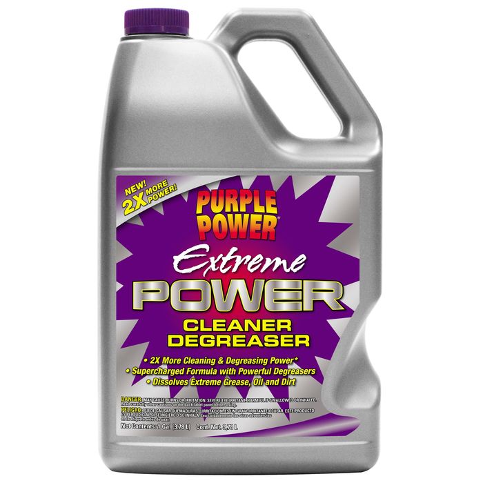 Purple power concentrate for oil spills on driveway? Do I need