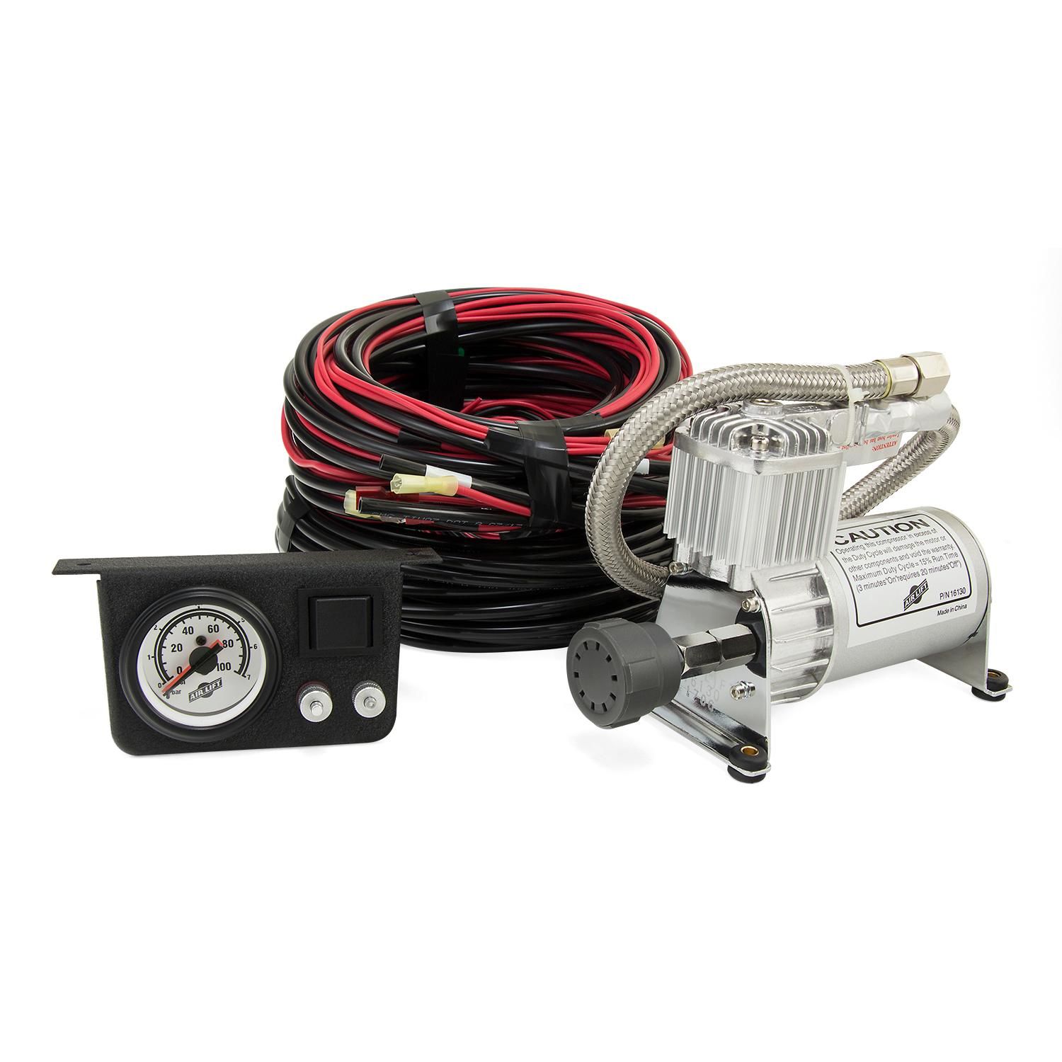 AirLift Air Suspension Compressor Kit 25651