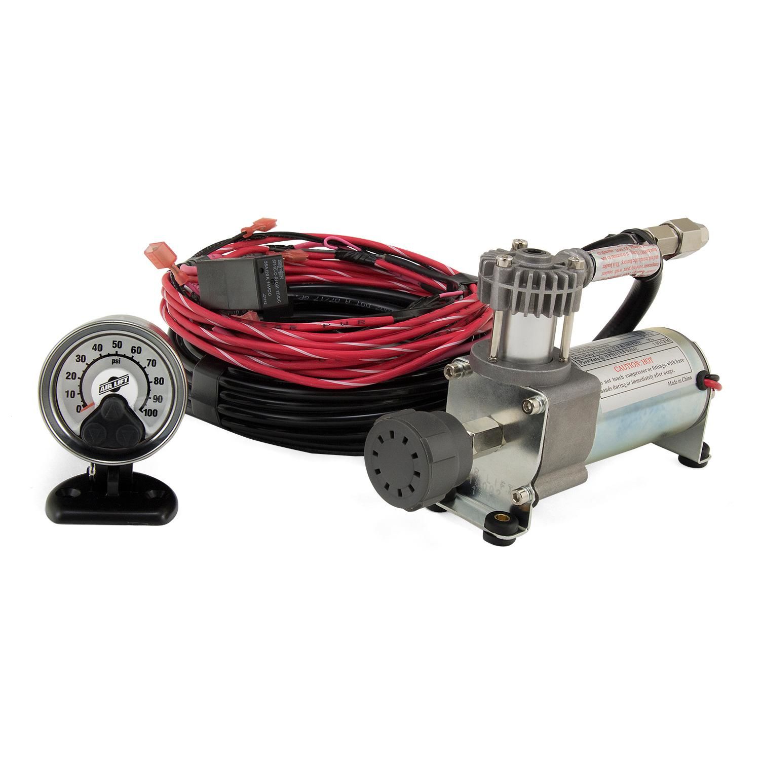 AirLift Air Suspension Compressor Kit 25854