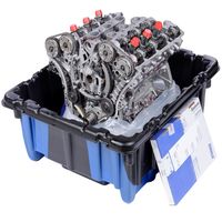 Grade A Remanufactured Long Block Engine 300-10118R