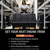 Grade A Long block Engine 300-8010R