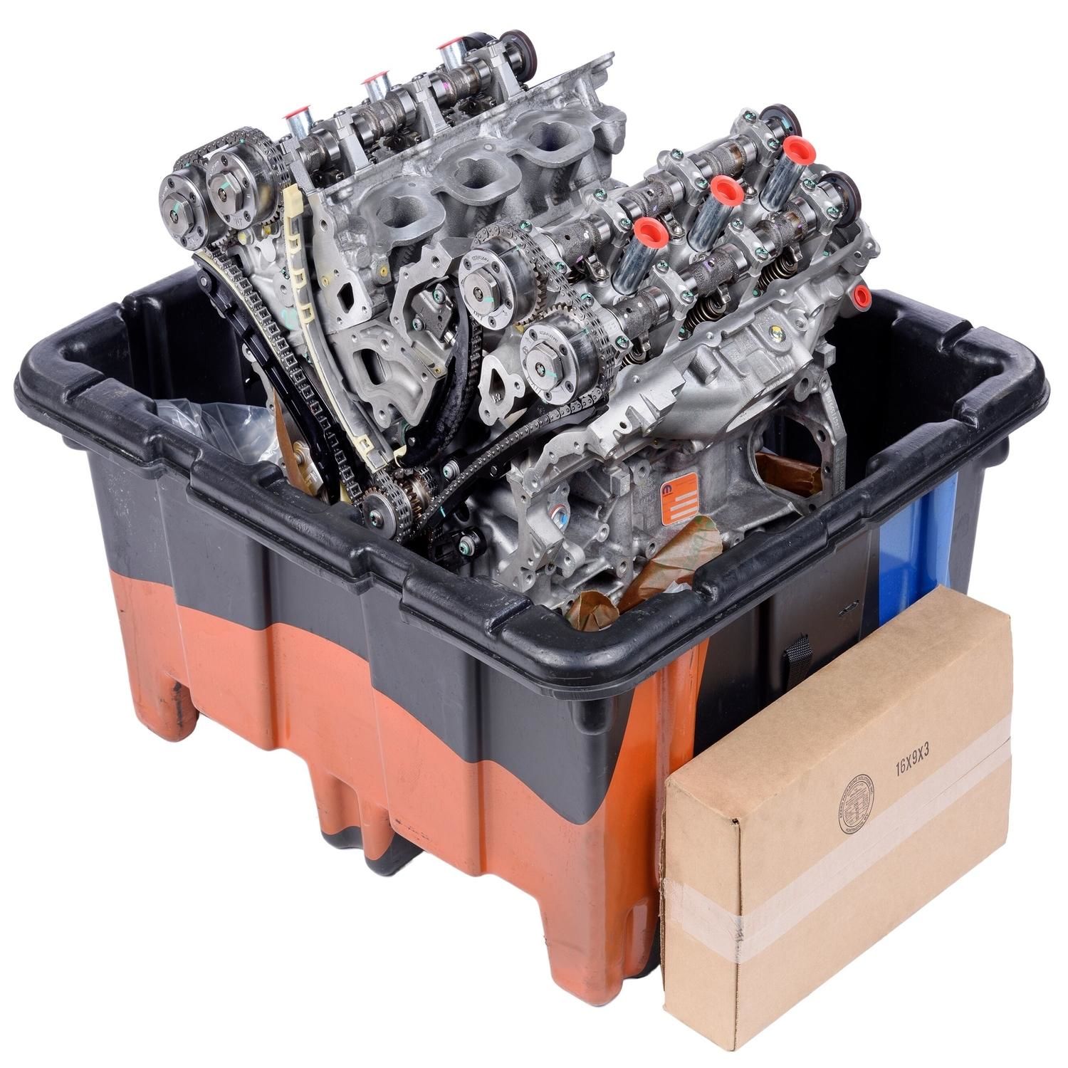 Grade A Remanufactured Long Block Engine 3008236R