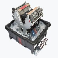 Grade A Remanufactured Long Block Engine 300-9094AR