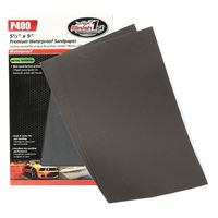 Finish 1st P400 Waterproof Sandpaper 25 Pack