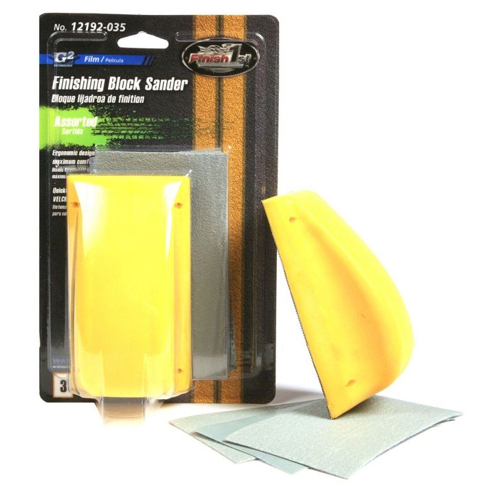 Finish 1st 5 1/4in Finishing Block Sander Kit
