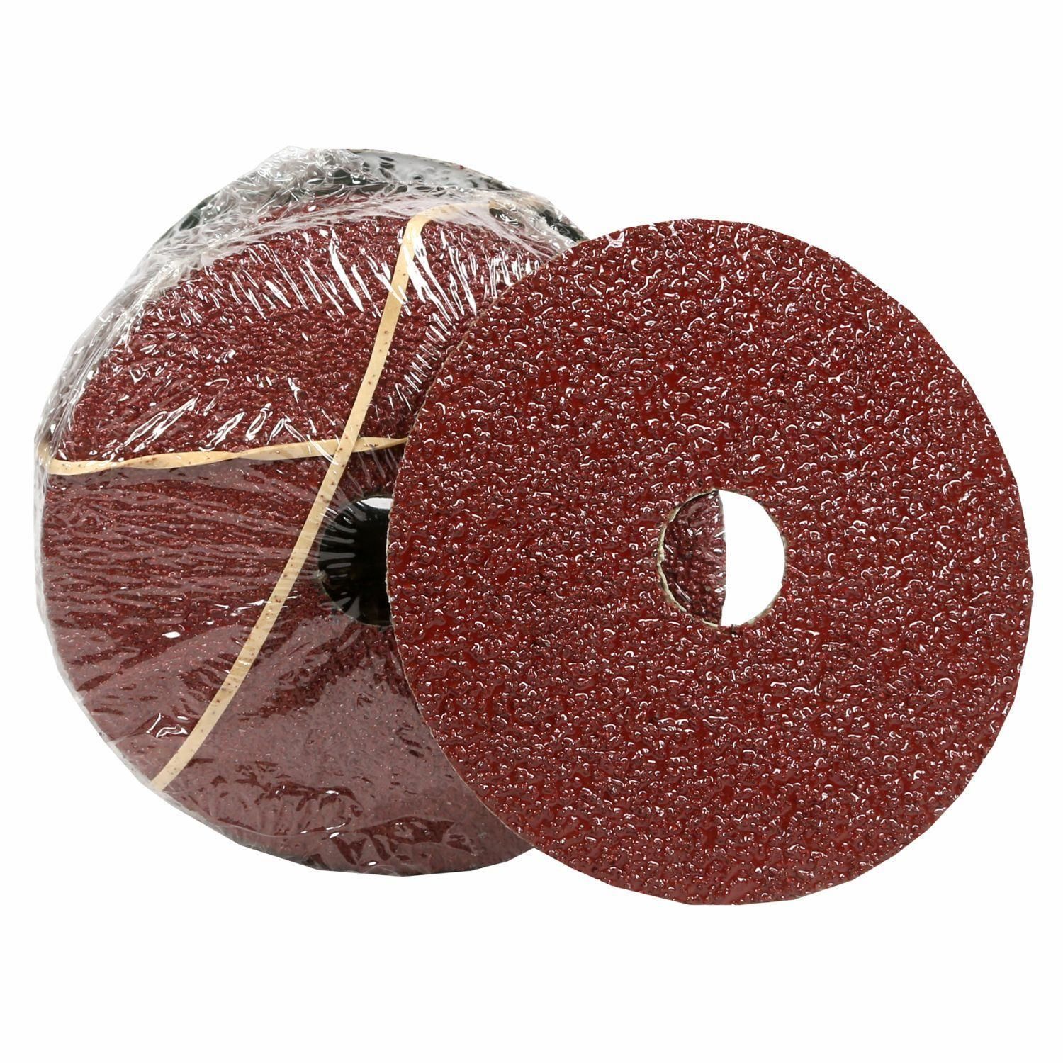 Finish 1st 4 1/2in 24 Grit Fiber Disc 25 Pack