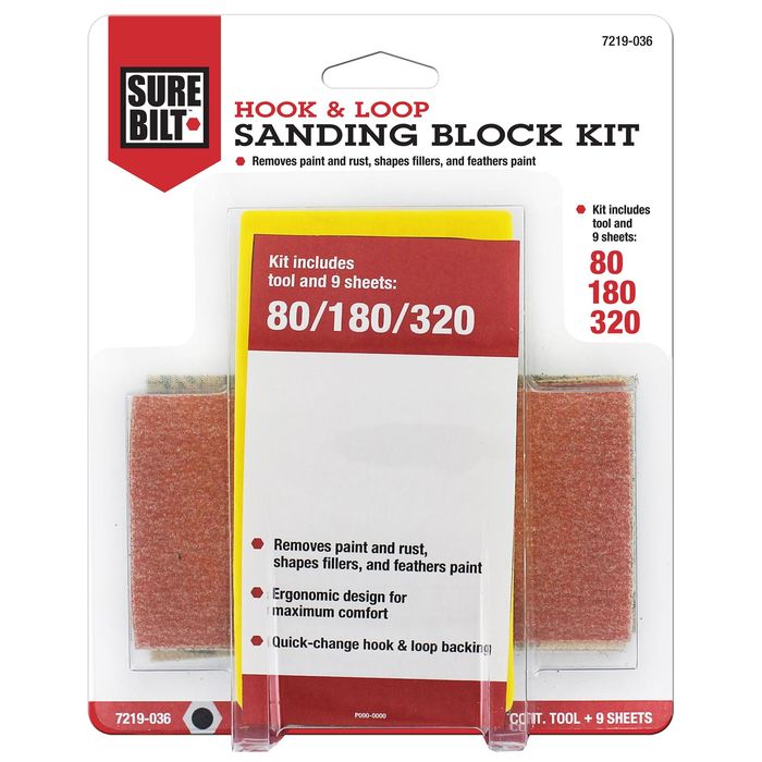 2 Count Finish 1st 8804-036 Bumper Repair Kit 3 Easy Steps Prep Fill Sand