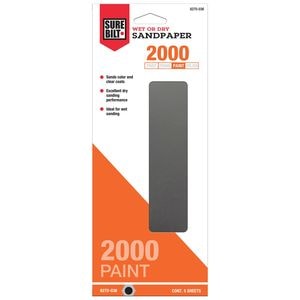 Rondella Auto 36 Pezzi Carta Vetrata 3000 2500 2000 1500 1000 800 600 400  320 240 180 120 Grits Wet Dry Soft Paint Da 11,73 €