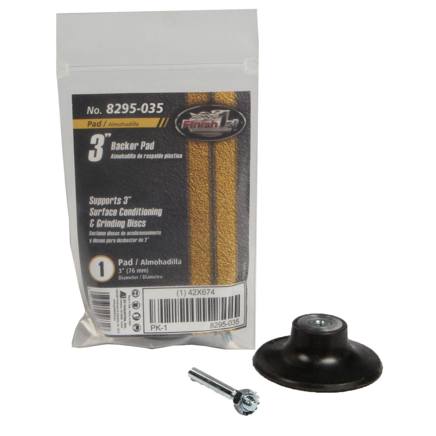 Finish 1st 3in Grinding Disc Holder