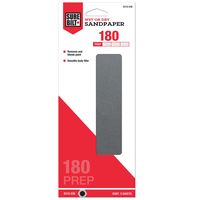 SureBilt 80-1/3 Sheet Waterproof Sandpaper 5 Pack