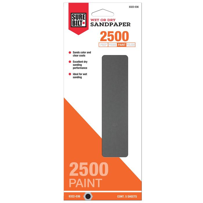 5000 grit shop sandpaper autozone