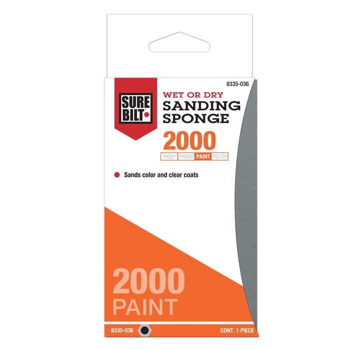 Sanding sponge P400 1pcs – HBC System