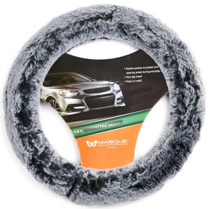 teddy bear steering wheel cover