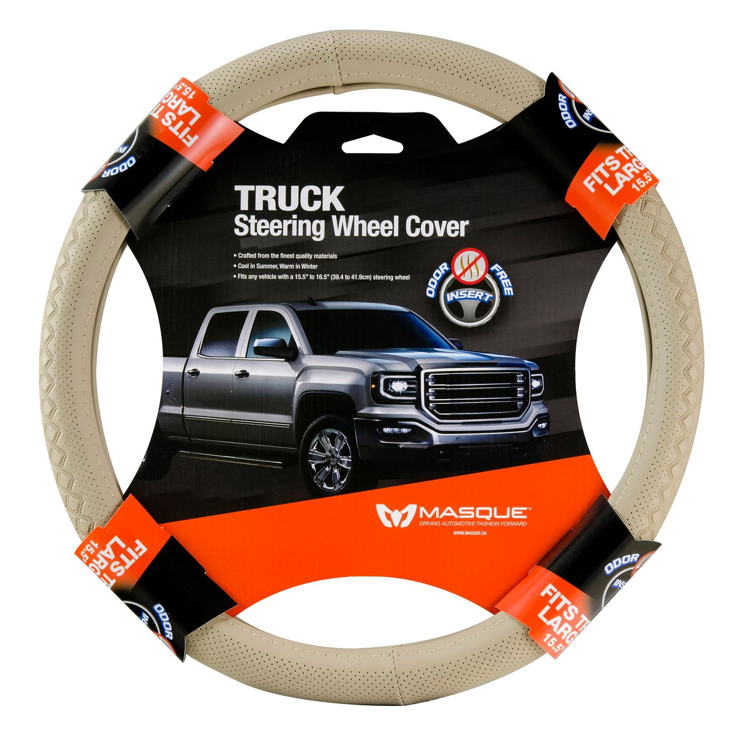 gmc sierra 1500 steering wheel cover