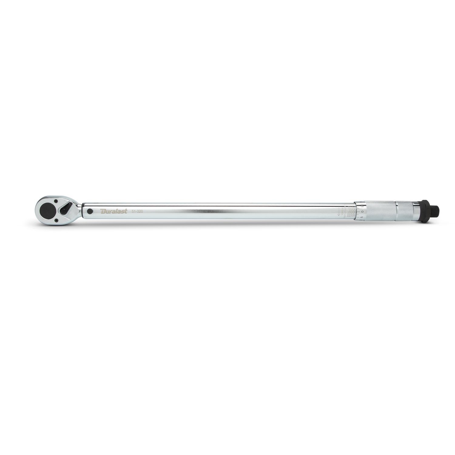 Duralast 1/2in 50250 ft/lbs Drive Torque Wrench