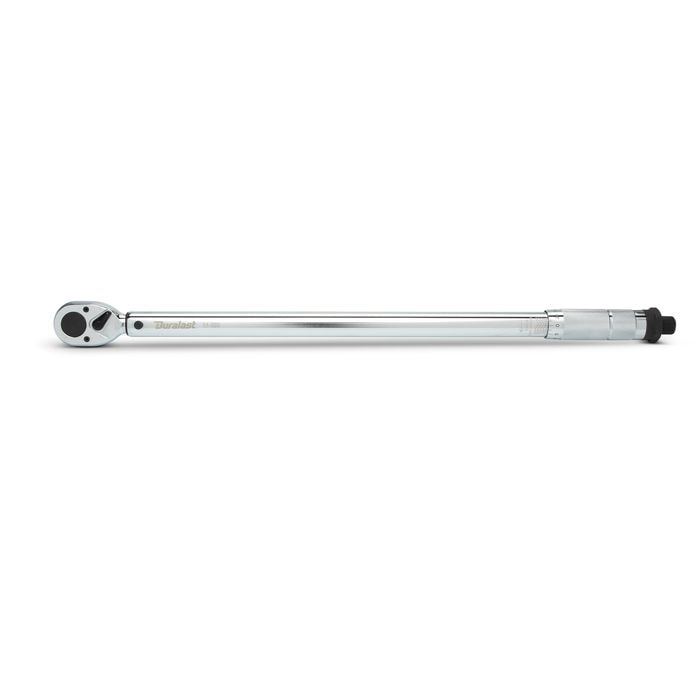 Duralast 1/2in 50-250 ft/lbs Drive Torque Wrench