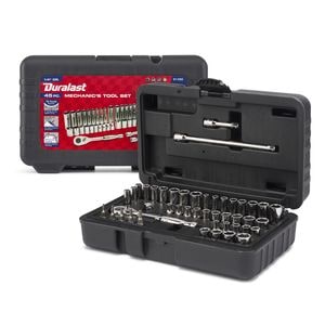 Basics Mechanic's Tool Socket Set con estuche, 123 piezas