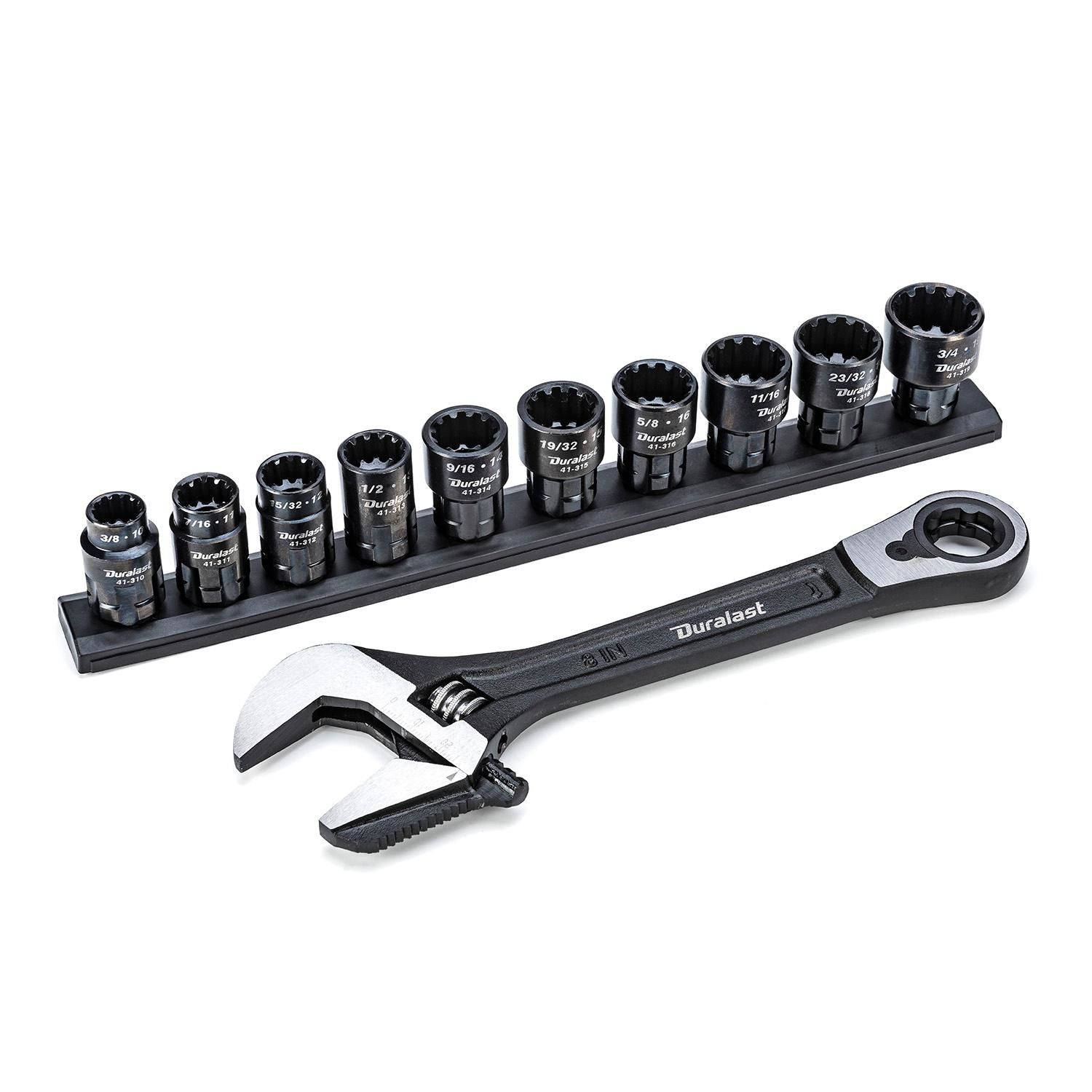 Duralast deals wrench set