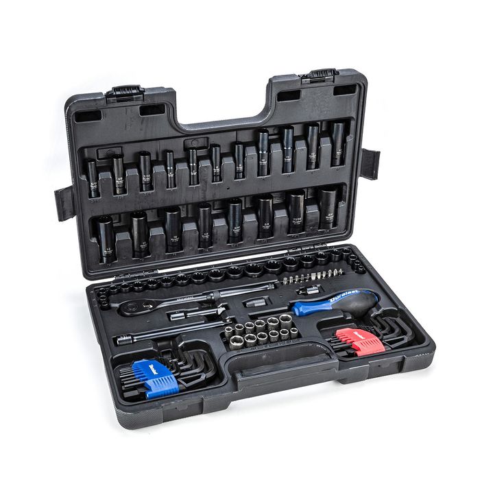 Duralast socket online wrench set