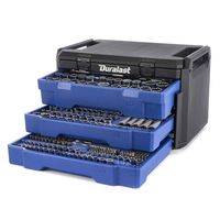 Duralast 180 deals piece tool set